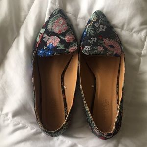 Floral Flats